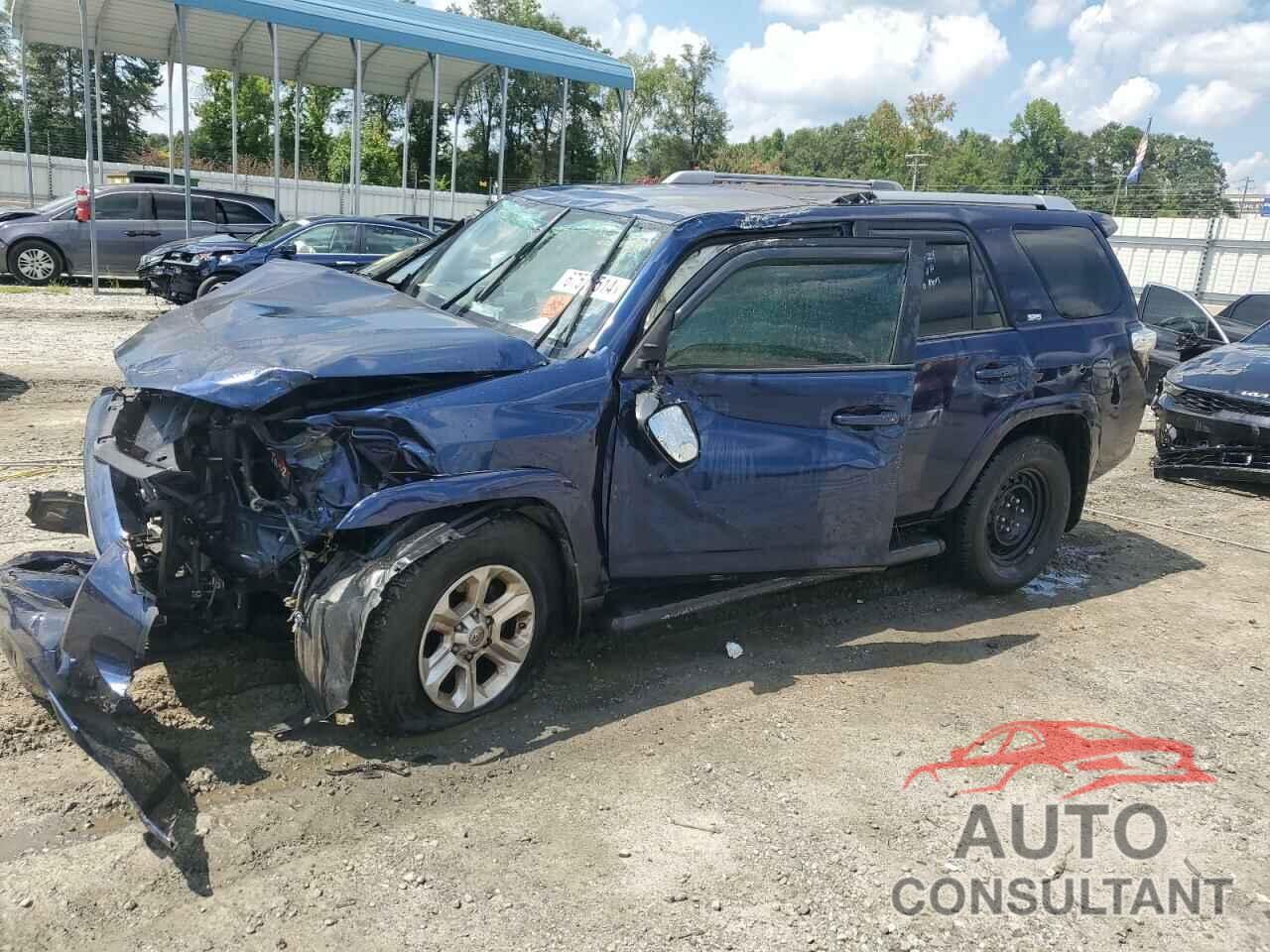 TOYOTA 4RUNNER 2016 - JTEZU5JR5G5138843