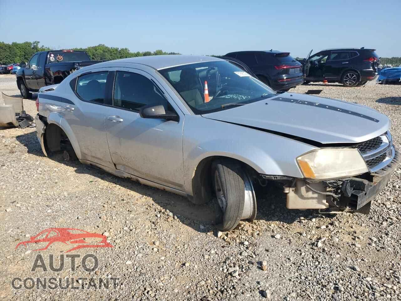 DODGE AVENGER 2011 - 1B3BD4FB3BN591946