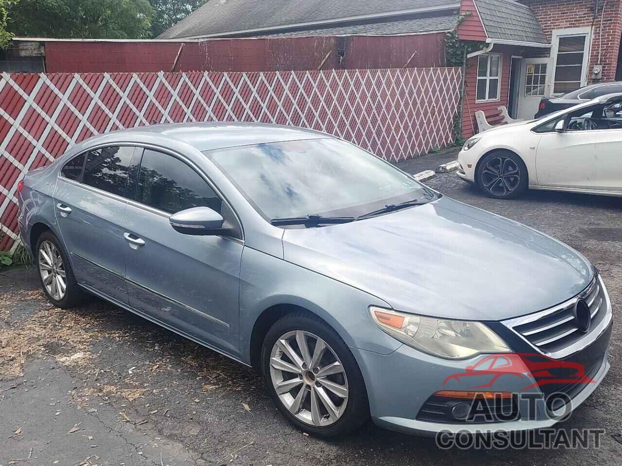 VOLKSWAGEN CC 2010 - WVWML7AN4AE518936