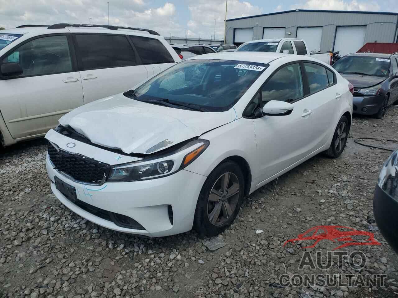 KIA FORTE 2018 - 3KPFL4A74JE171086
