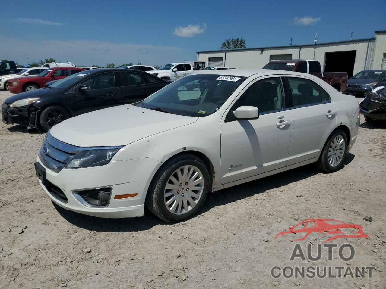 FORD FUSION 2011 - 3FADP0L39BR270386