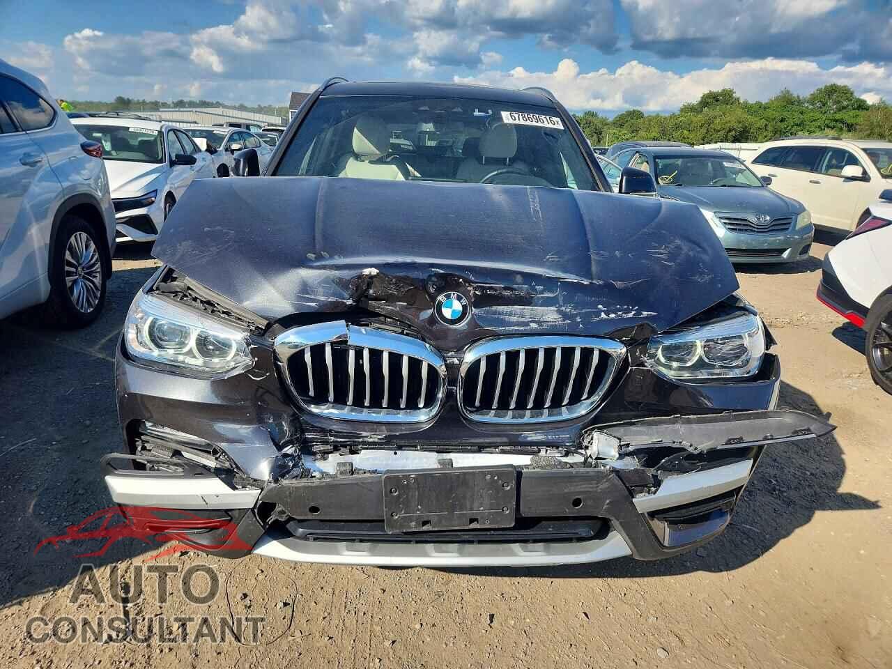 BMW X3 2021 - 5UXTY5C00M9D96304