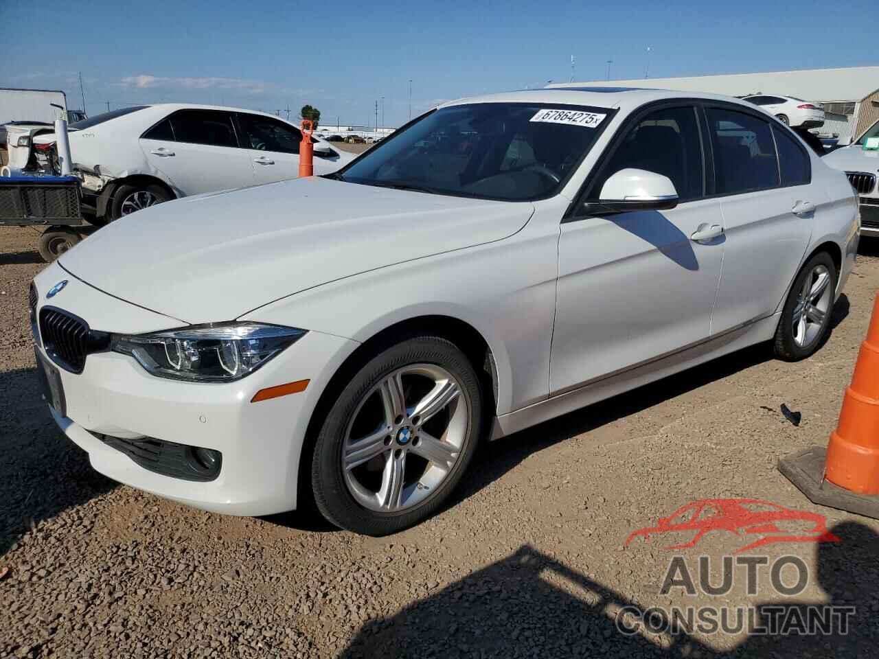 BMW 3 SERIES 2015 - WBA3B3G56FNT17347