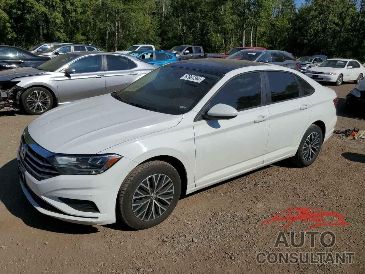 VOLKSWAGEN JETTA 2020 - 3VWEB7BU4LM056501