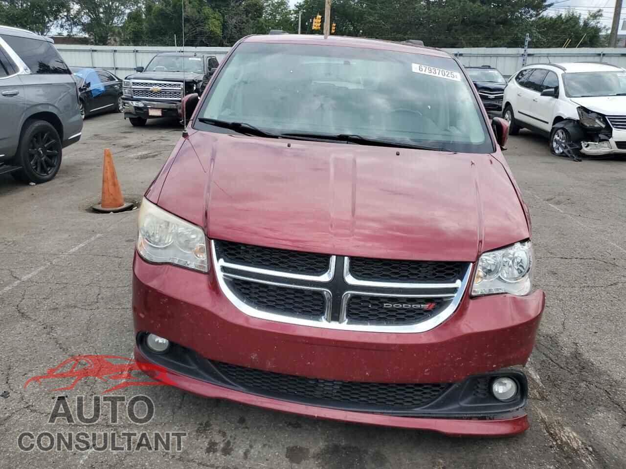DODGE CARAVAN 2011 - 2D4RN5DGXBR711665