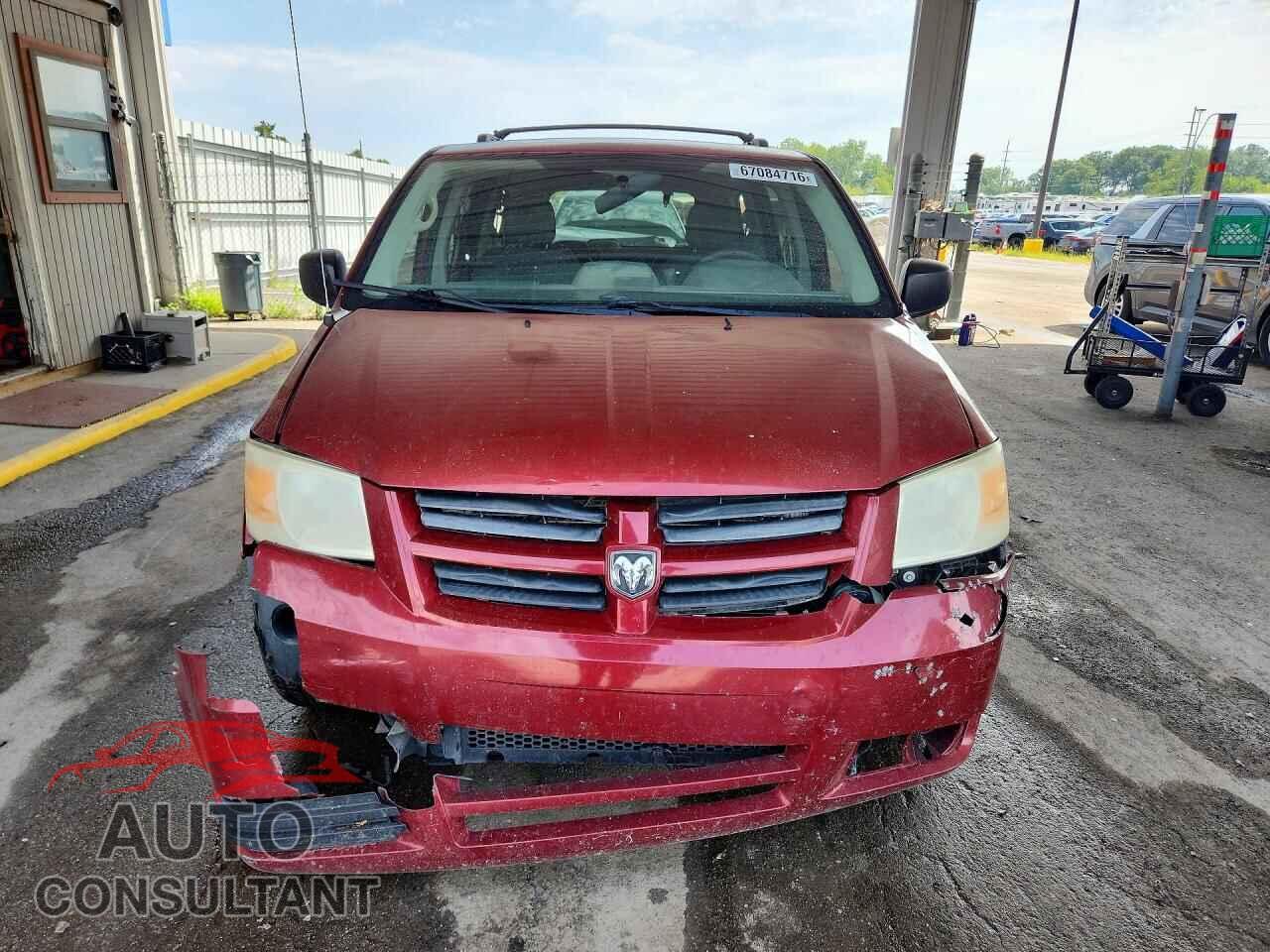 DODGE CARAVAN 2010 - 2D4RN3D18AR477038