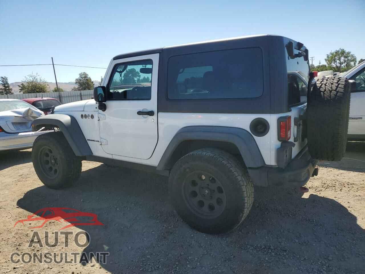 JEEP WRANGLER 2017 - 1C4AJWAG7HL512882