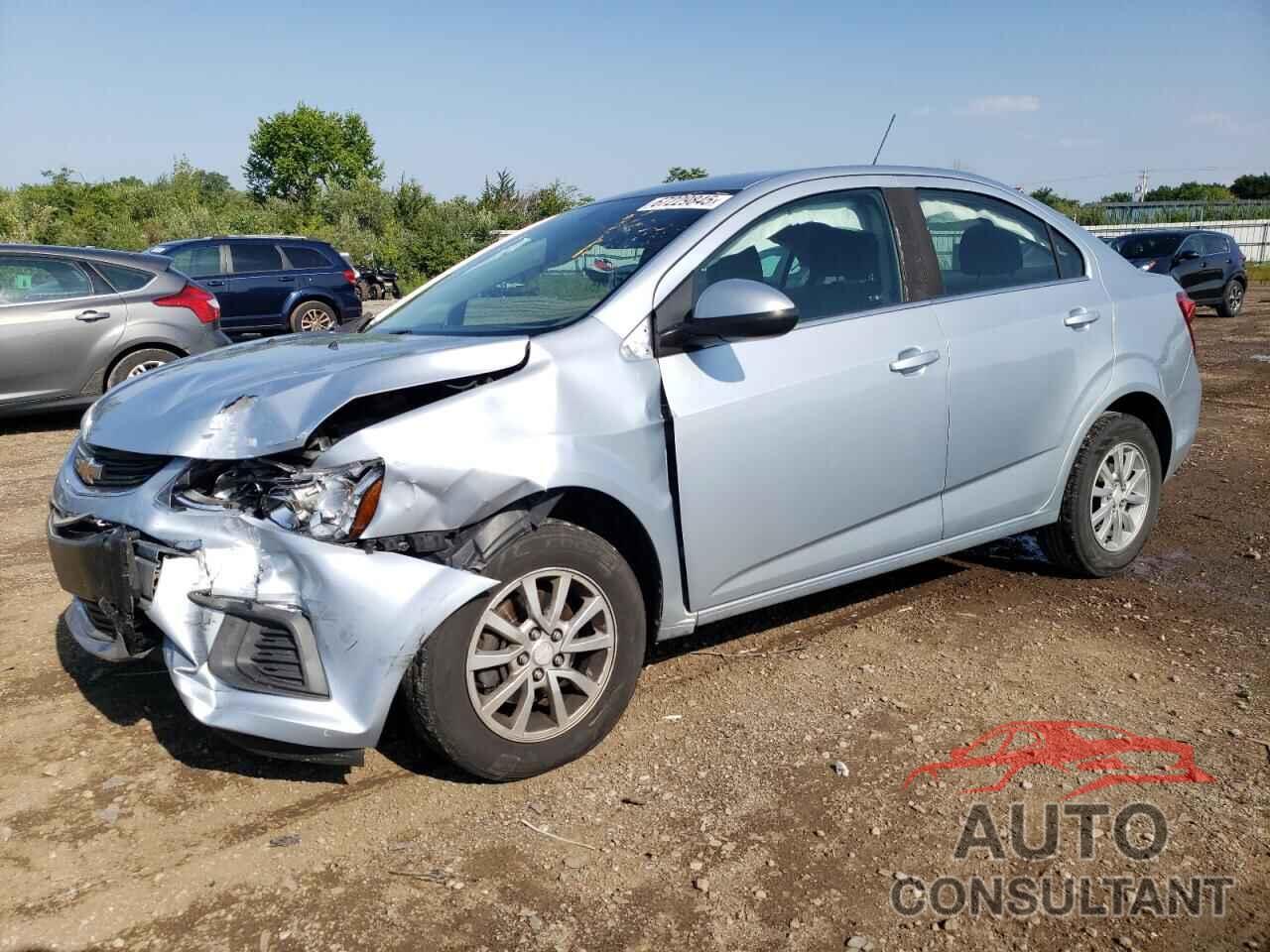 CHEVROLET SONIC 2017 - 1G1JD5SG4H4147418