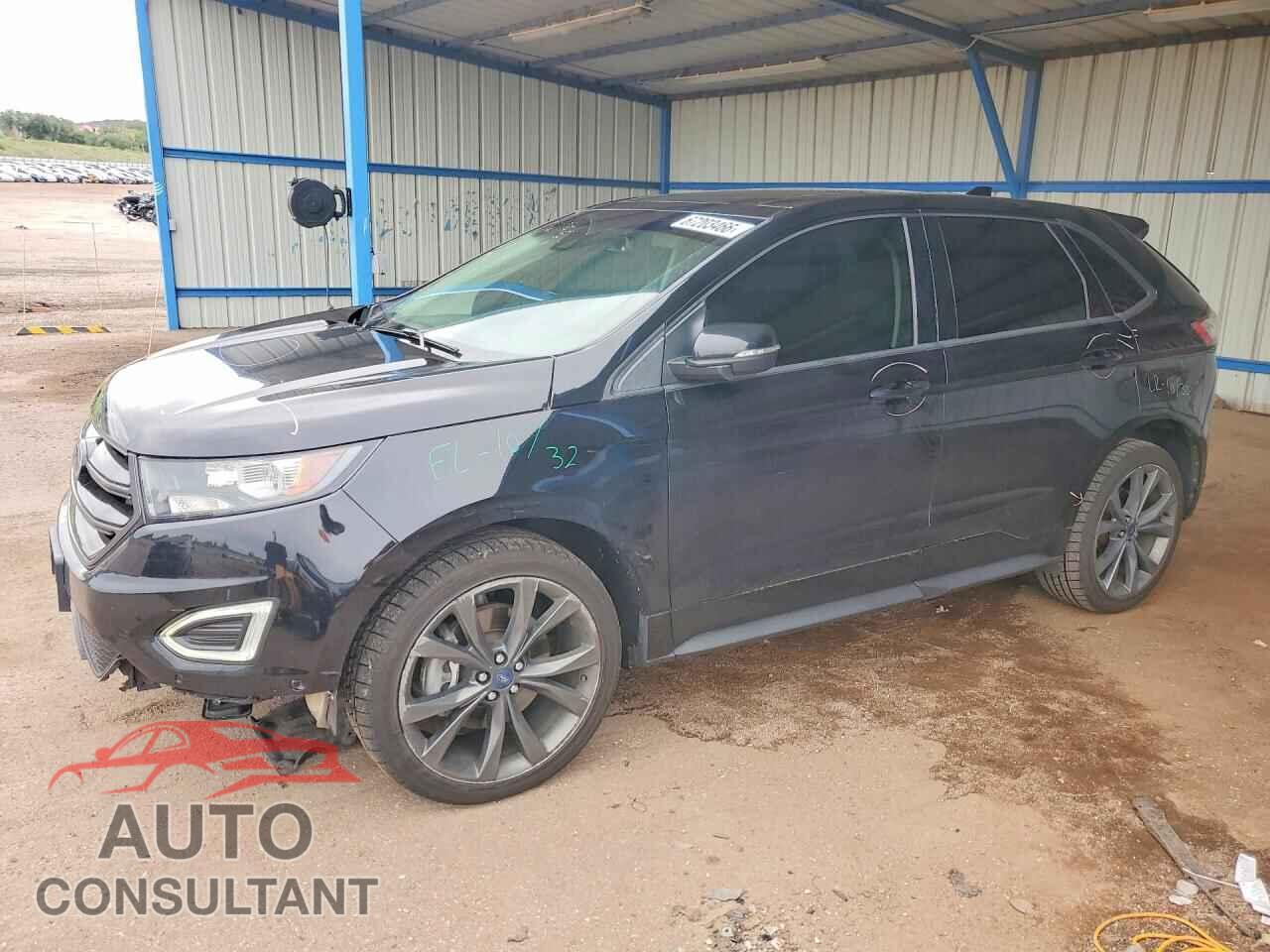 FORD EDGE 2018 - 2FMPK4AP6JBB29593