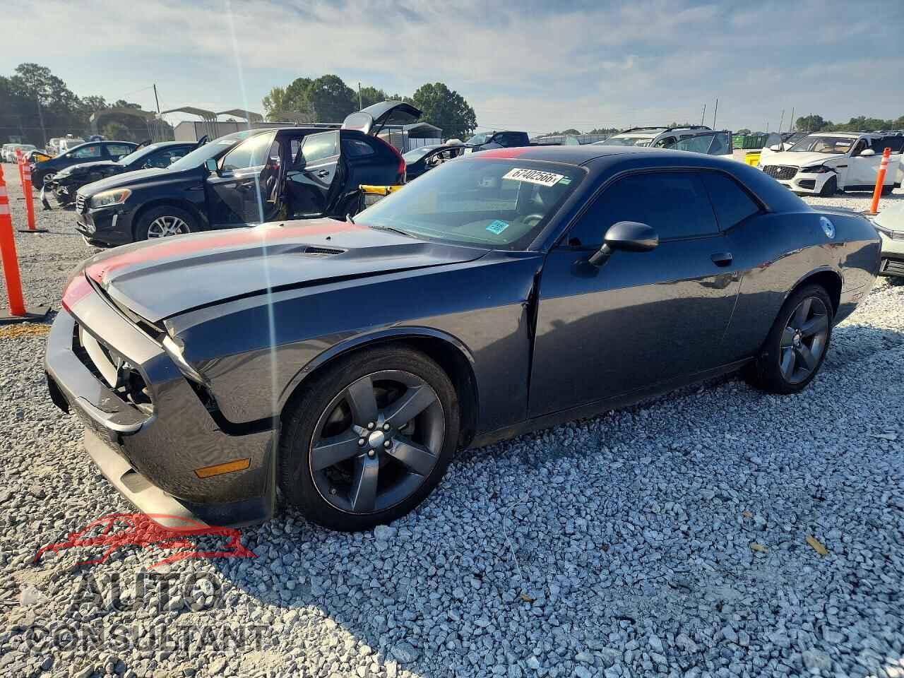 DODGE CHALLENGER 2014 - 2C3CDYAGXEH142584