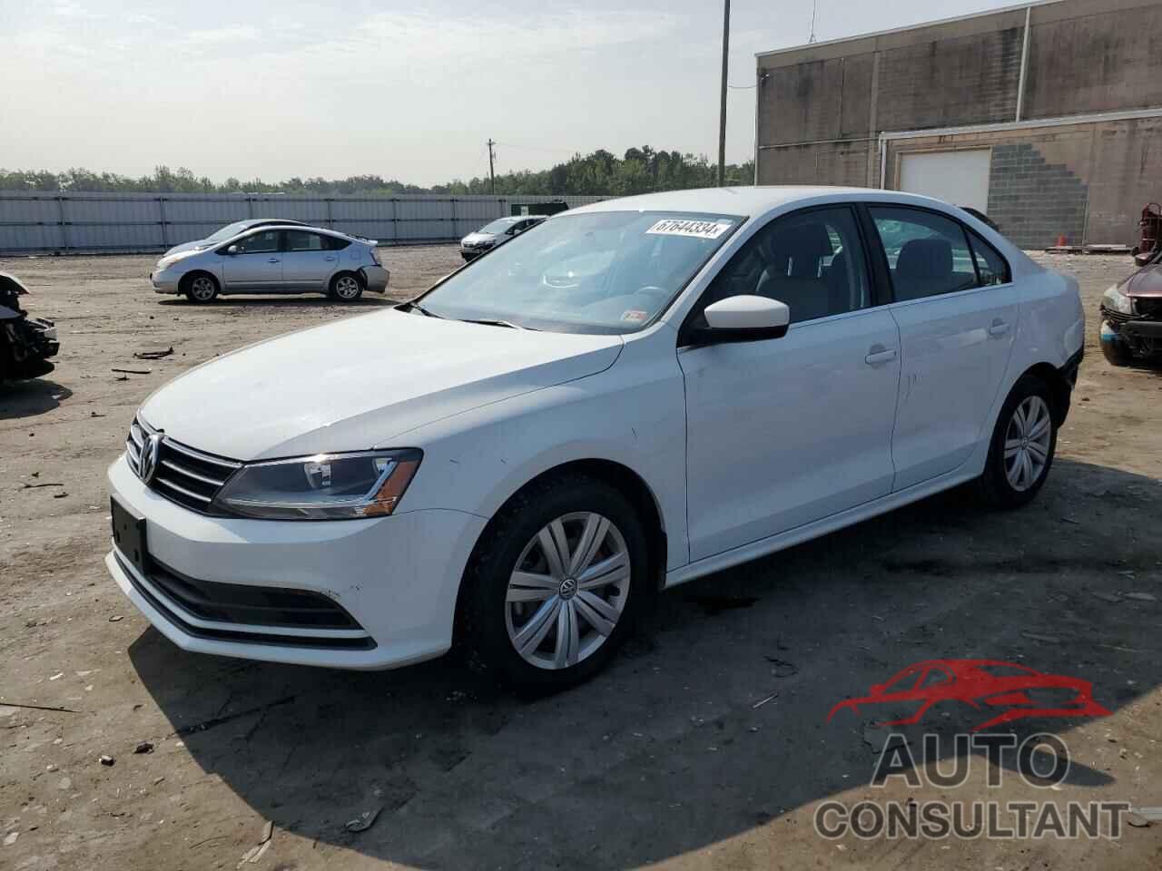 VOLKSWAGEN JETTA 2017 - 3VW2B7AJ7HM393083