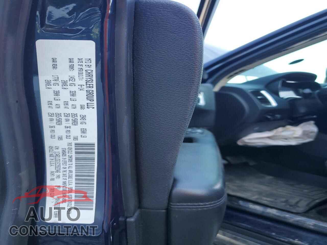 DODGE DURANGO 2014 - 1C4RDJDG1EC552346
