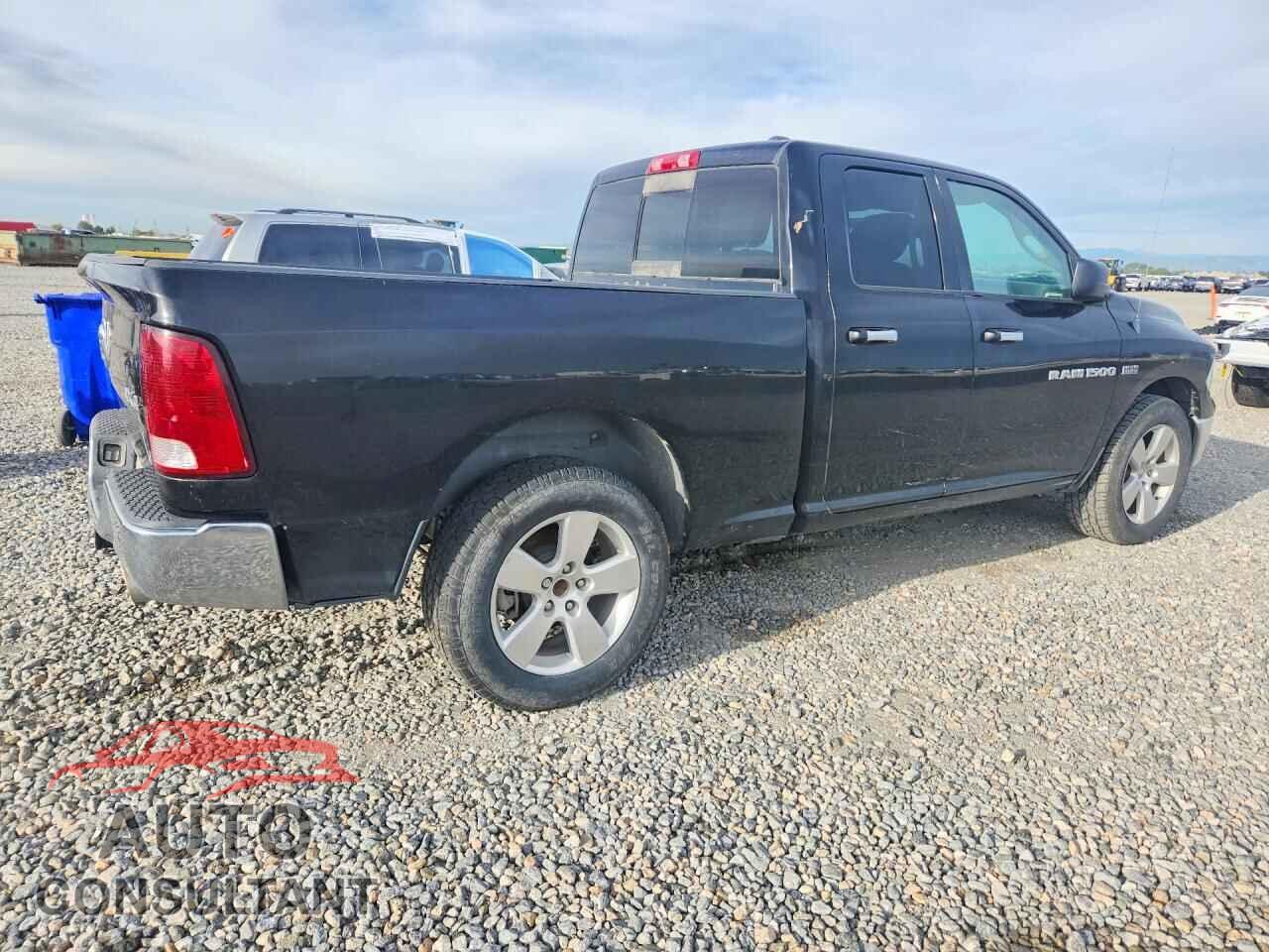 DODGE RAM 1500 2012 - 1C6RD7GT5CS241654