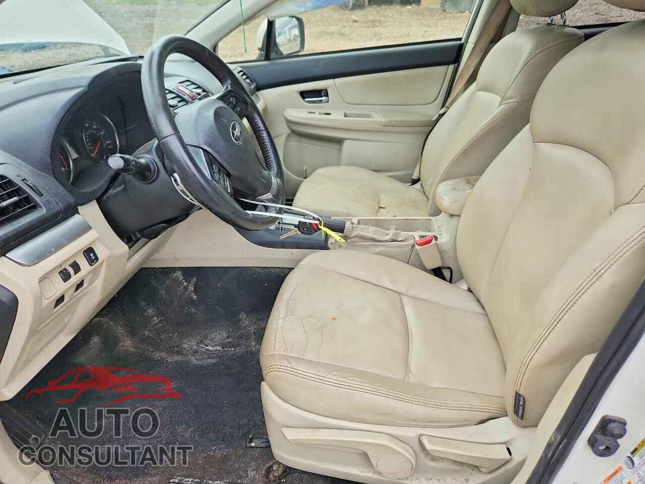 SUBARU XV 2013 - JF2GPAKC6D2880558