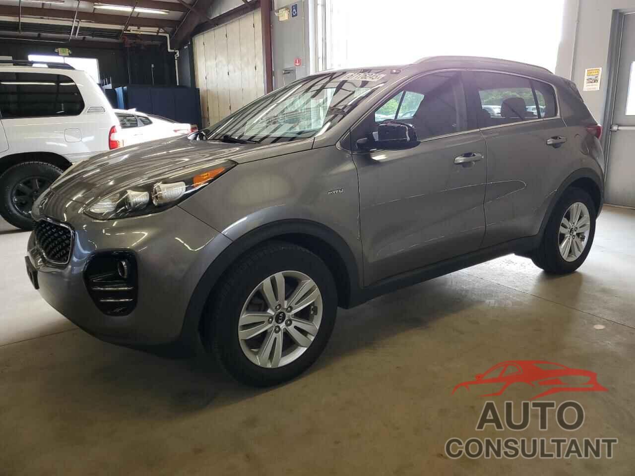 KIA SPORTAGE 2017 - KNDPMCAC4H7160785