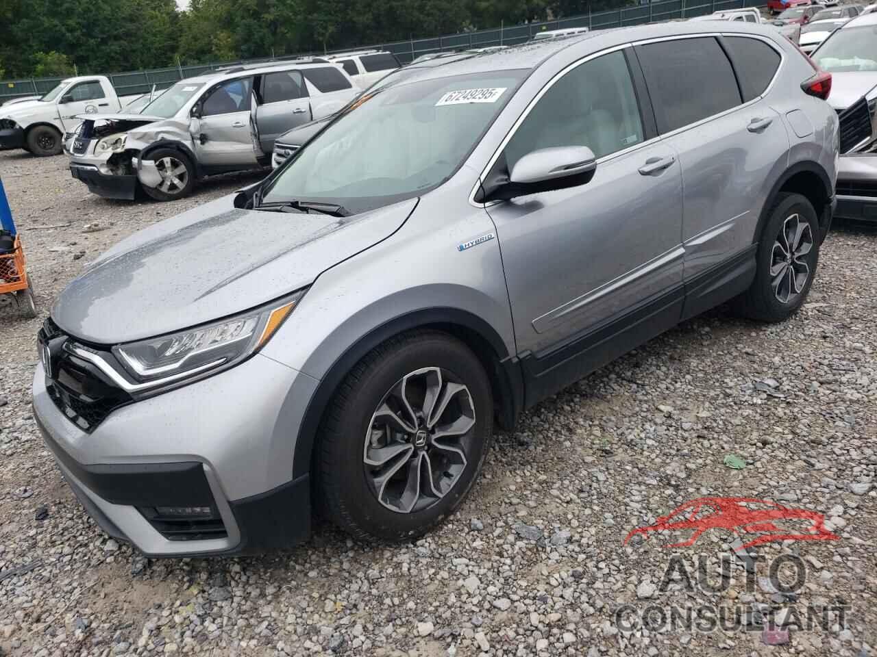 HONDA CRV 2021 - 7FART6H89ME013448