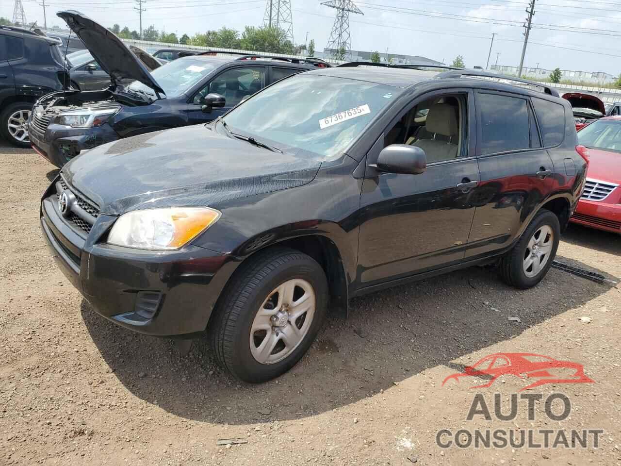 TOYOTA RAV4 2012 - 2T3BF4DV9CW266508