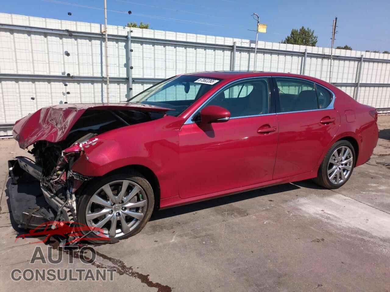 LEXUS GS350 2013 - JTHCE1BL1D5002715