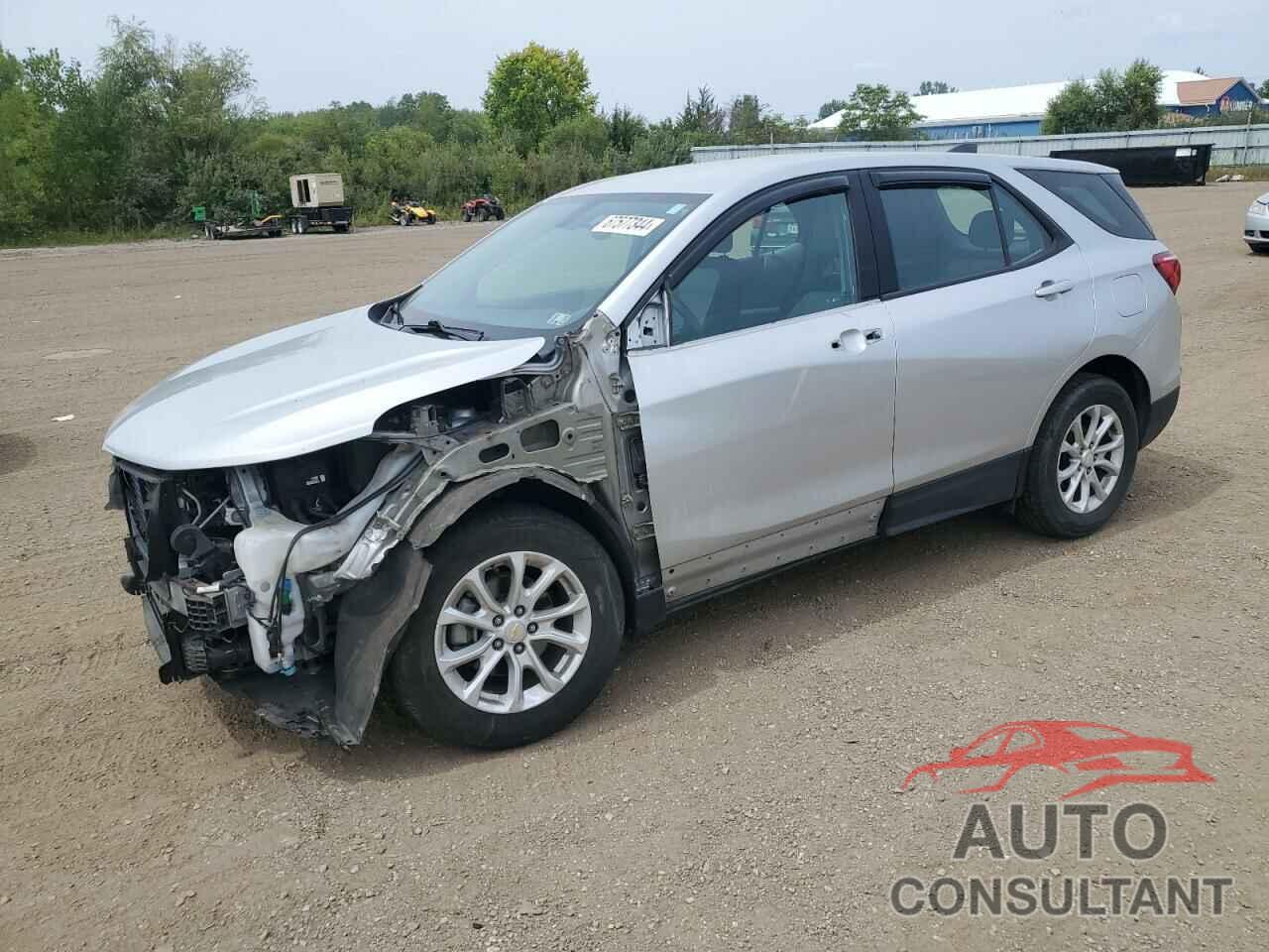 CHEVROLET EQUINOX 2018 - 2GNAXREV0J6275666