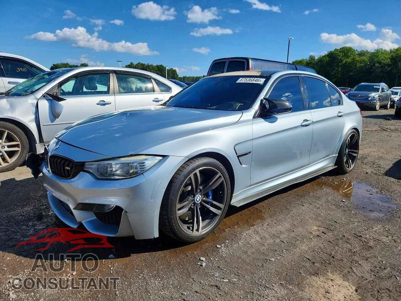 BMW M3 2015 - WBS3C9C51FP803764