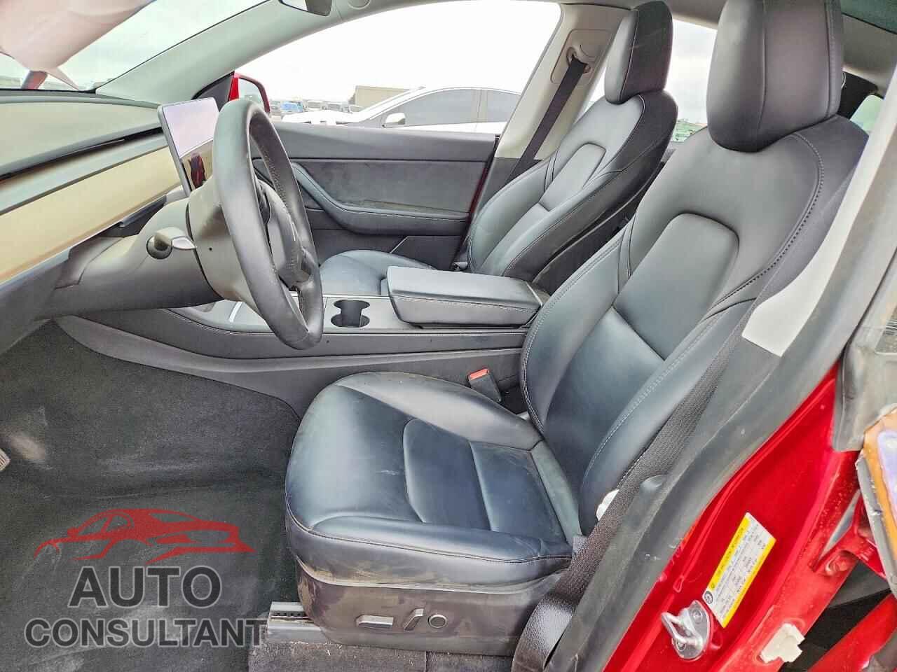 TESLA MODEL Y 2022 - 7SAYGDEE2NF371117