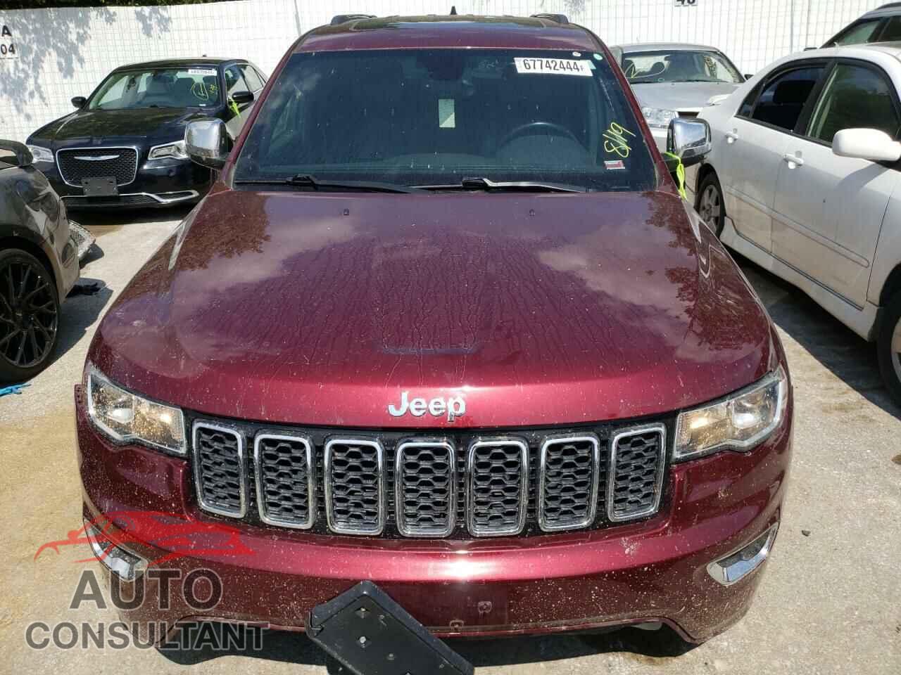 JEEP GRAND CHER 2017 - 1C4RJFBG9HC781693