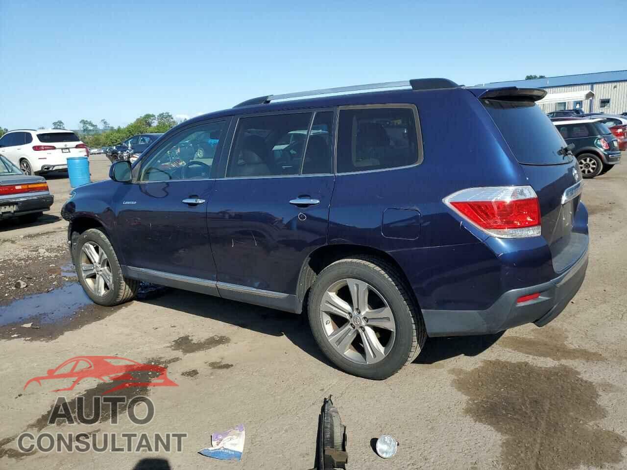 TOYOTA HIGHLANDER 2012 - 5TDDK3EH2CS166470