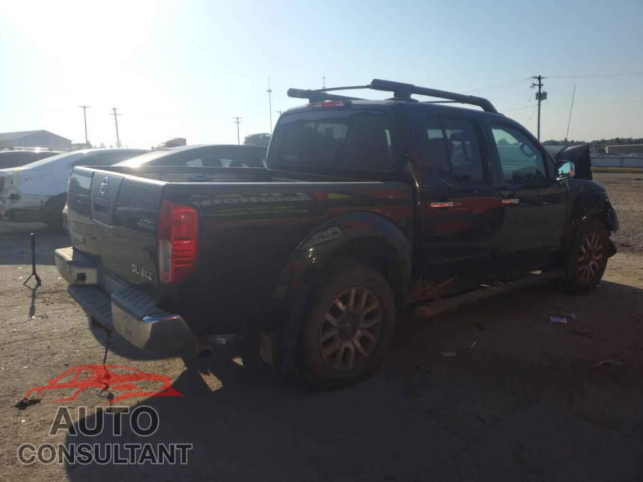 NISSAN FRONTIER 2012 - 1N6AD0EV3CC451548