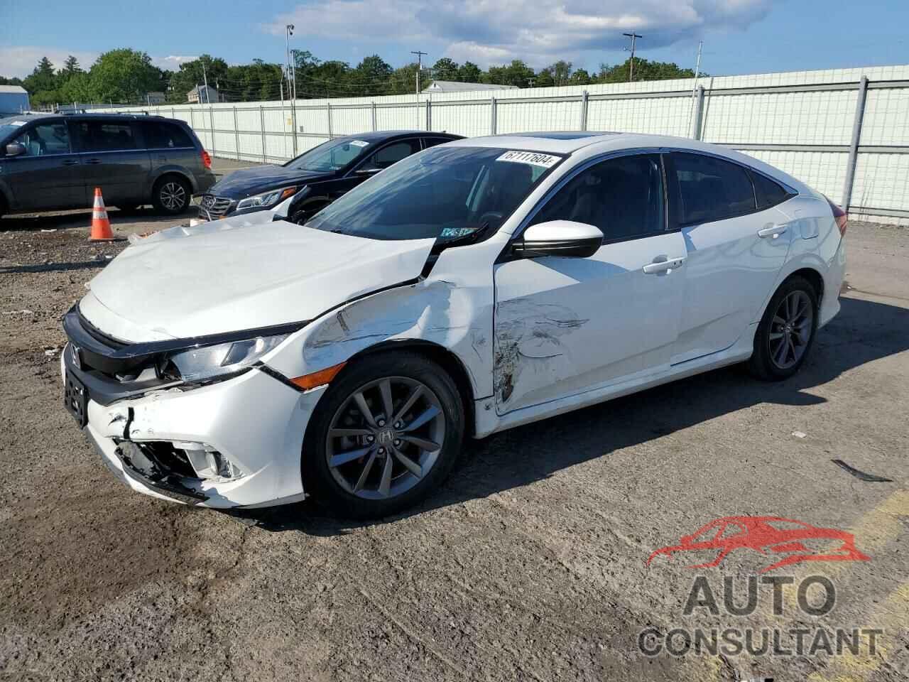HONDA CIVIC 2019 - 19XFC1F76KE210253