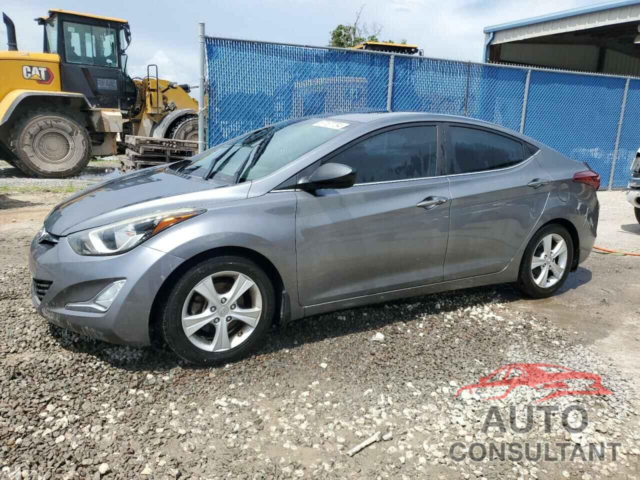 HYUNDAI ELANTRA 2016 - KMHDH4AEXGU610305