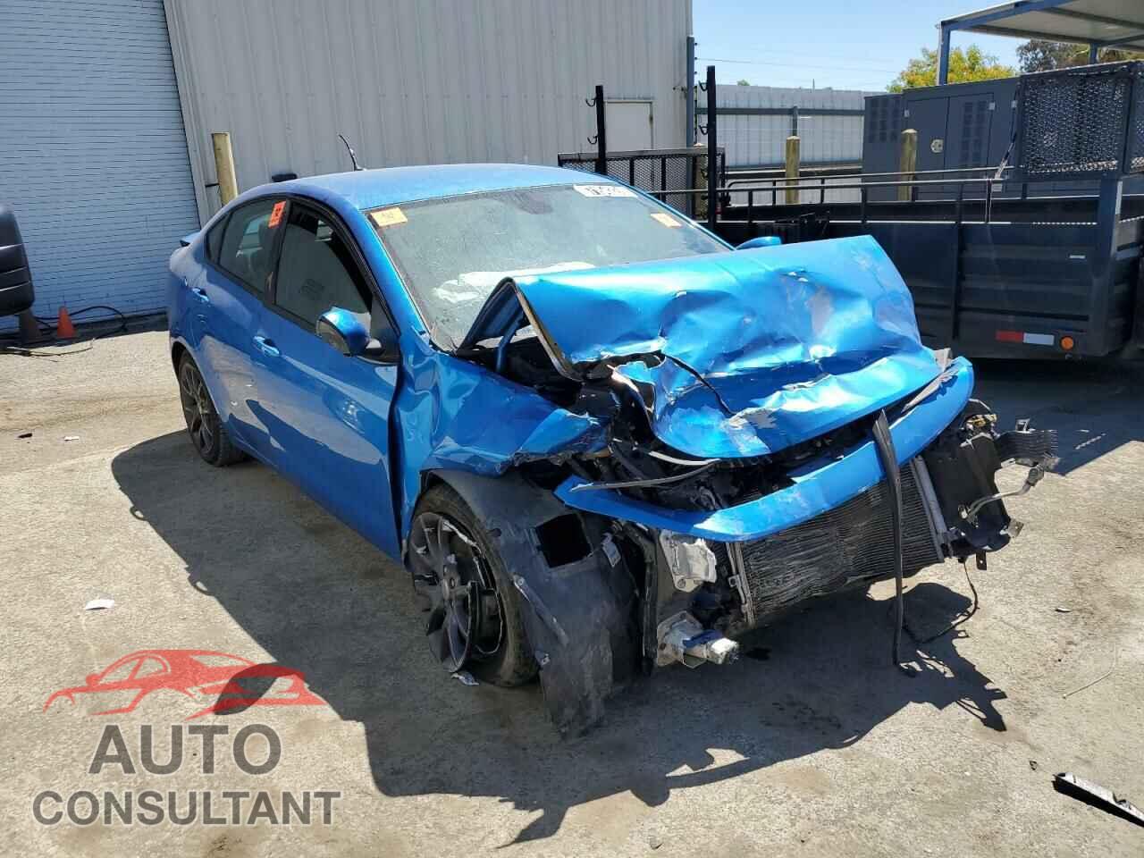 DODGE DART 2016 - 1C3CDFAA8GD606665