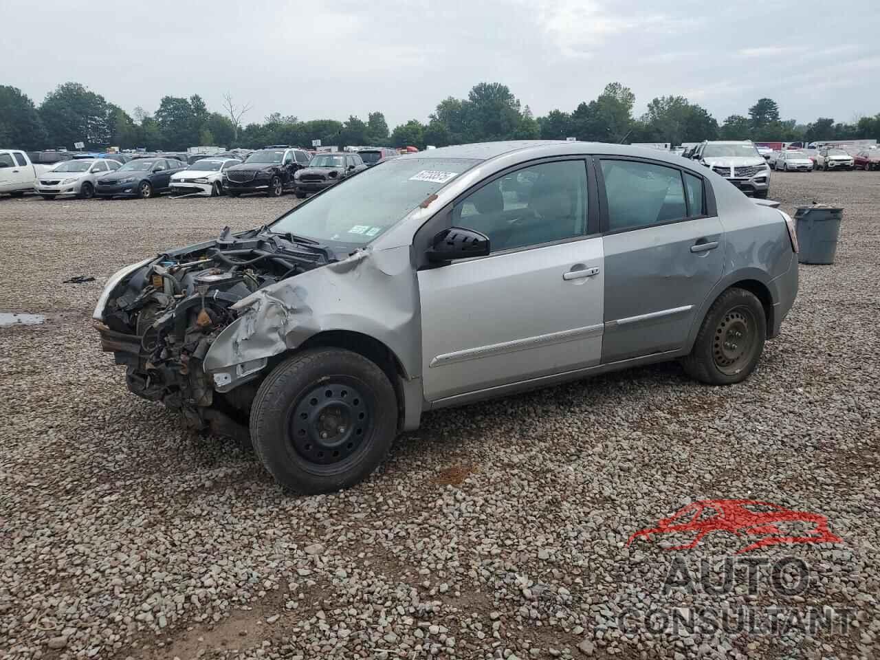 NISSAN SENTRA 2011 - 3N1AB6AP7BL723592
