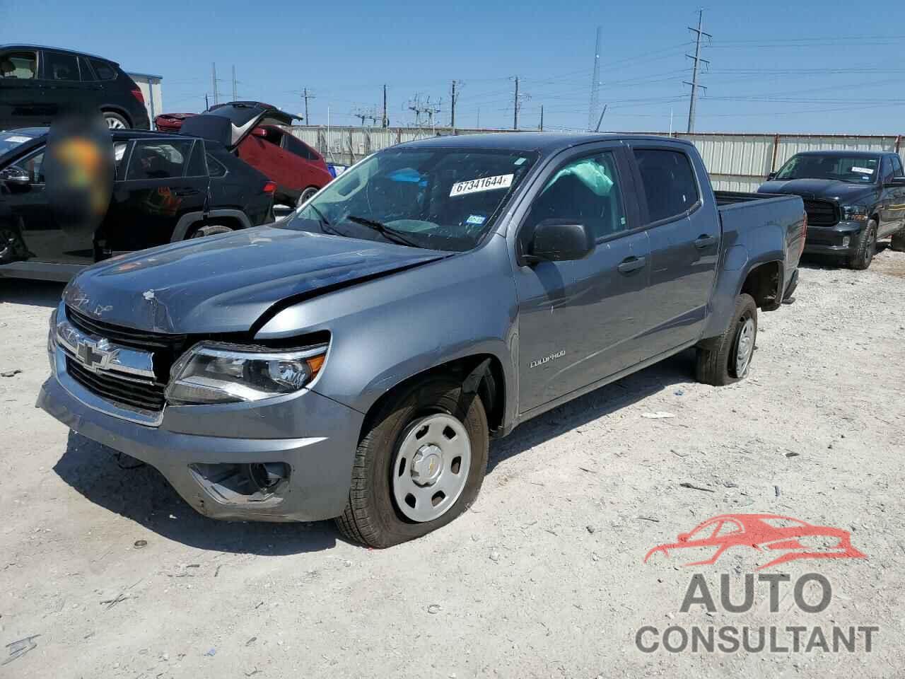 CHEVROLET COLORADO 2020 - 1GCGSBEA7L1105395