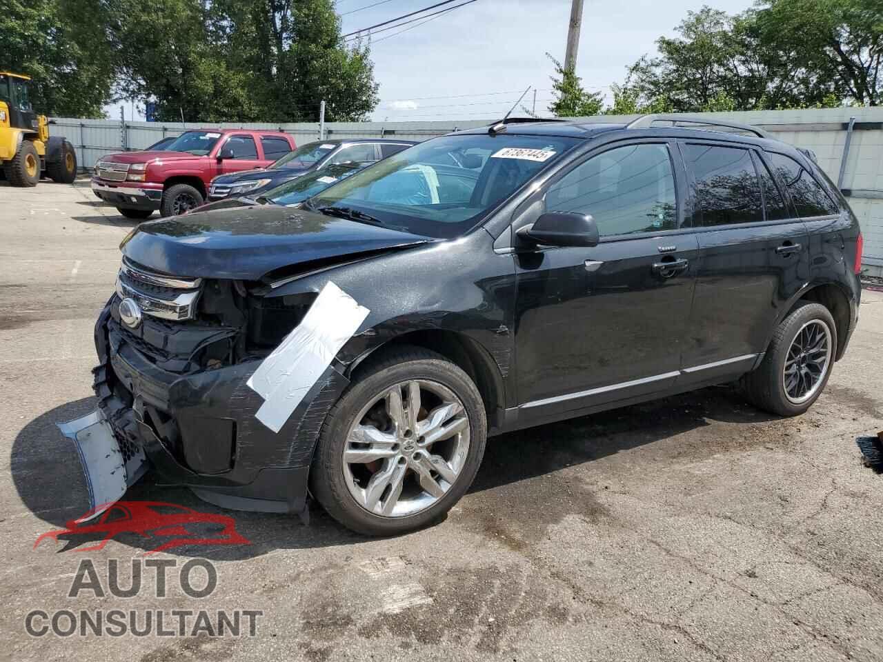 FORD EDGE 2014 - 2FMDK3JC3EBB36680