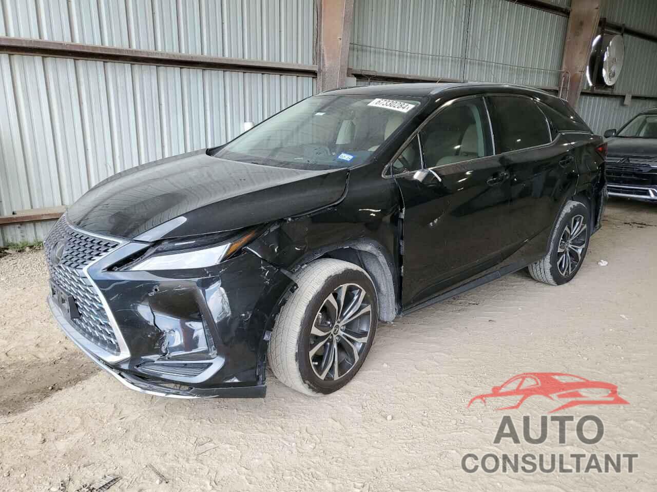 LEXUS RX350 2021 - 2T2HZMAA6MC203277