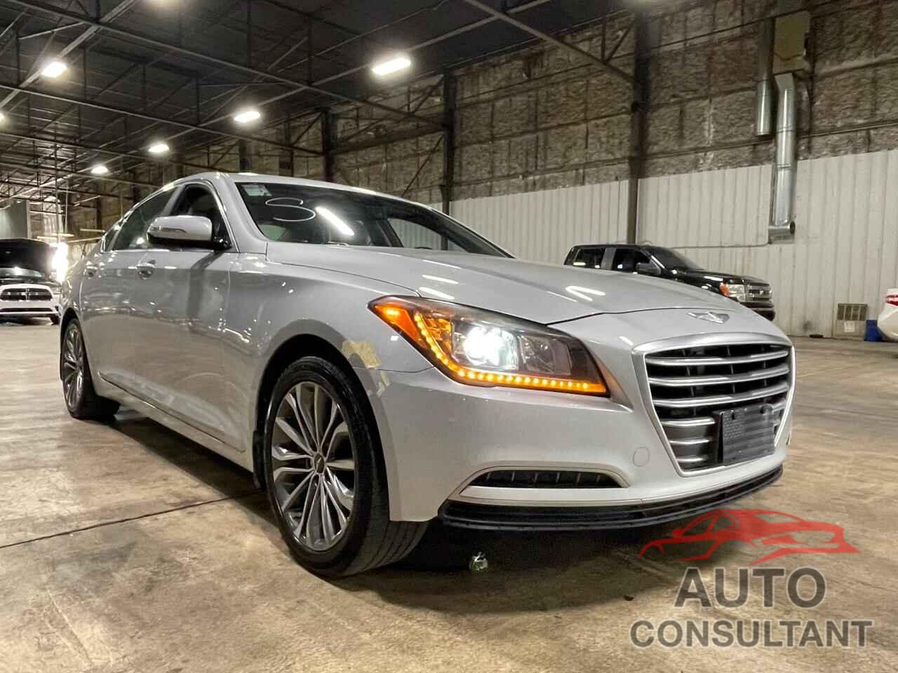 HYUNDAI GENESIS 2015 - KMHGN4JE3FU089318