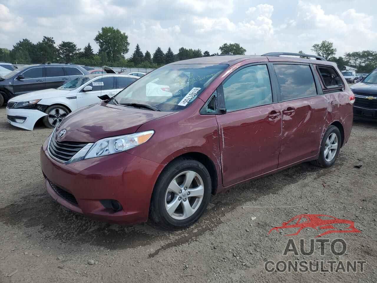 TOYOTA All Models 2011 - 5TDKK3DC1BS159232