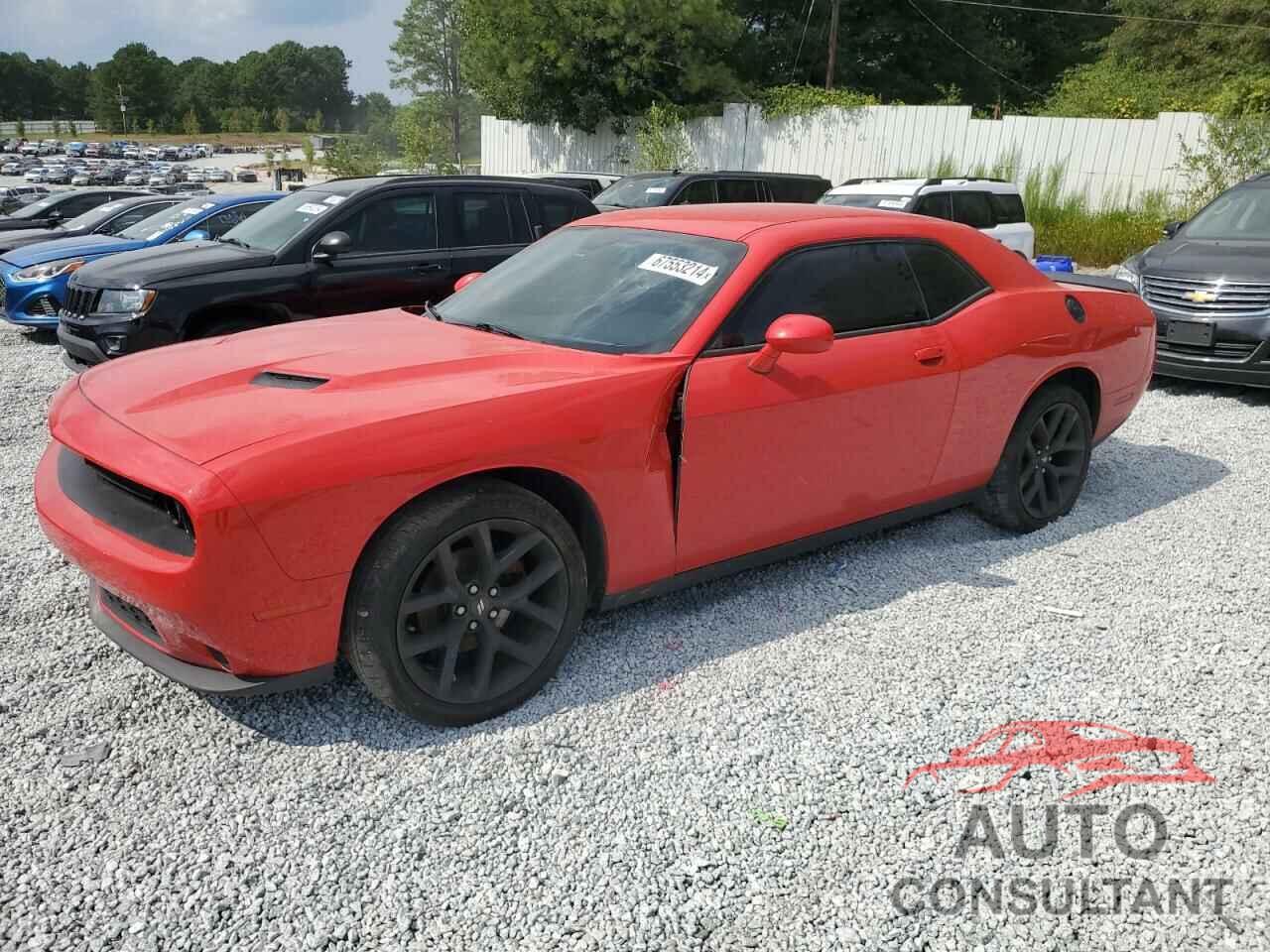 DODGE CHALLENGER 2020 - 2C3CDZAG4LH109910