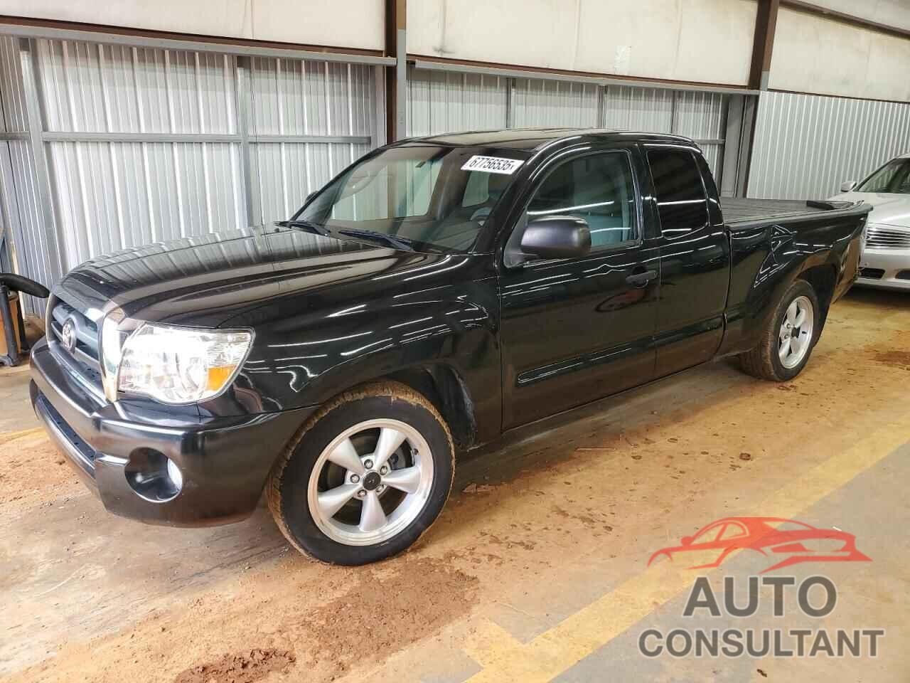 TOYOTA TACOMA 2010 - 5TETX4CN1AZ713644