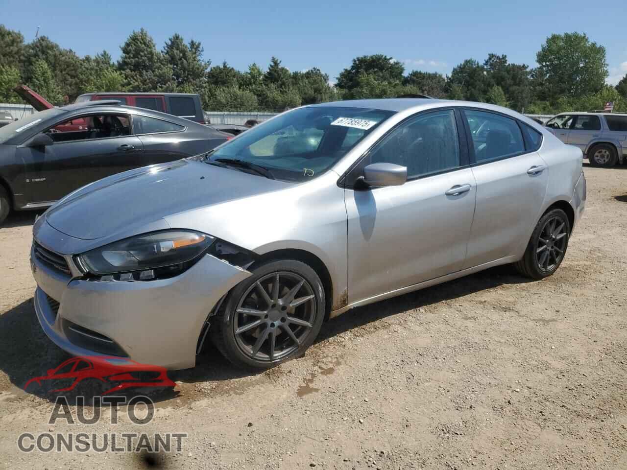 DODGE DART 2015 - 1C3CDFBB7FD309599