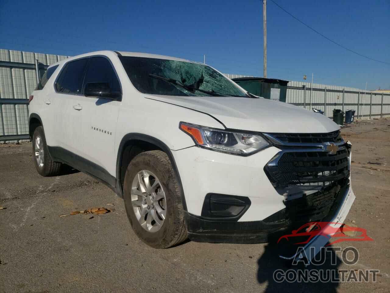 CHEVROLET TRAVERSE 2019 - 1GNERFKWXKJ267991