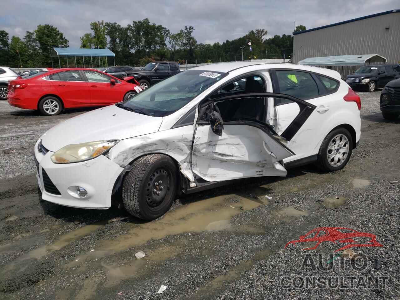 FORD FOCUS 2012 - 1FAHP3K29CL123609
