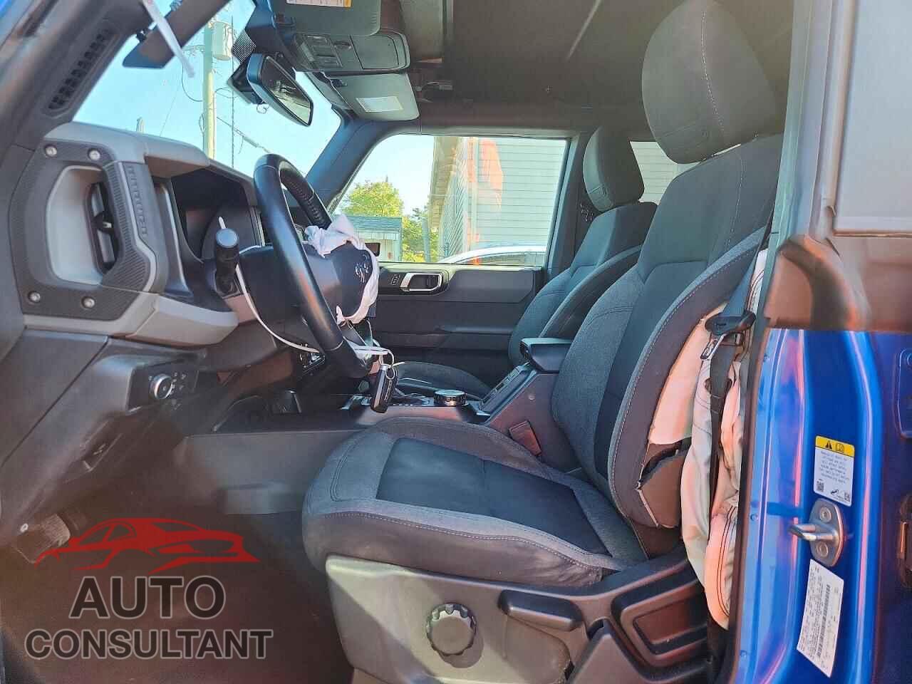 FORD BRONCO 2021 - 1FMDE5DH2MLA96827