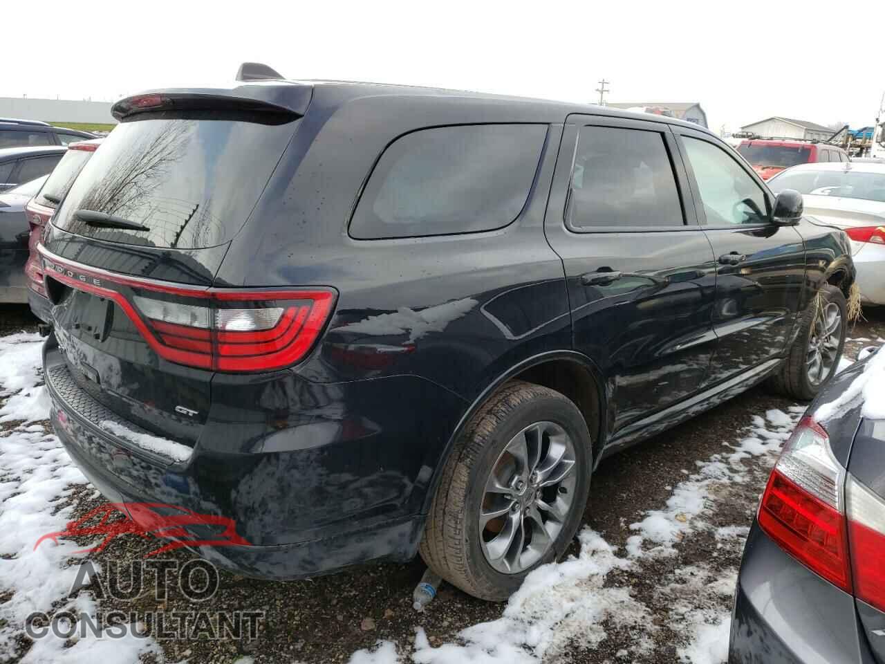 DODGE DURANGO 2019 - 1C4RDJDGXKC833573