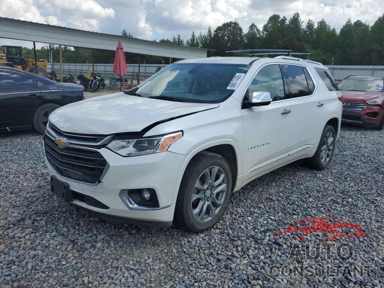 CHEVROLET TRAVERSE 2019 - 1GNEVKKW7KJ173779