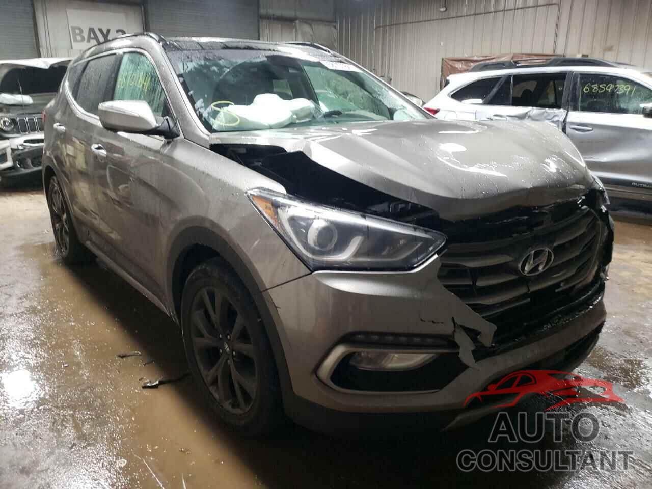 HYUNDAI SANTA FE 2017 - 5XYZWDLA3HG490957