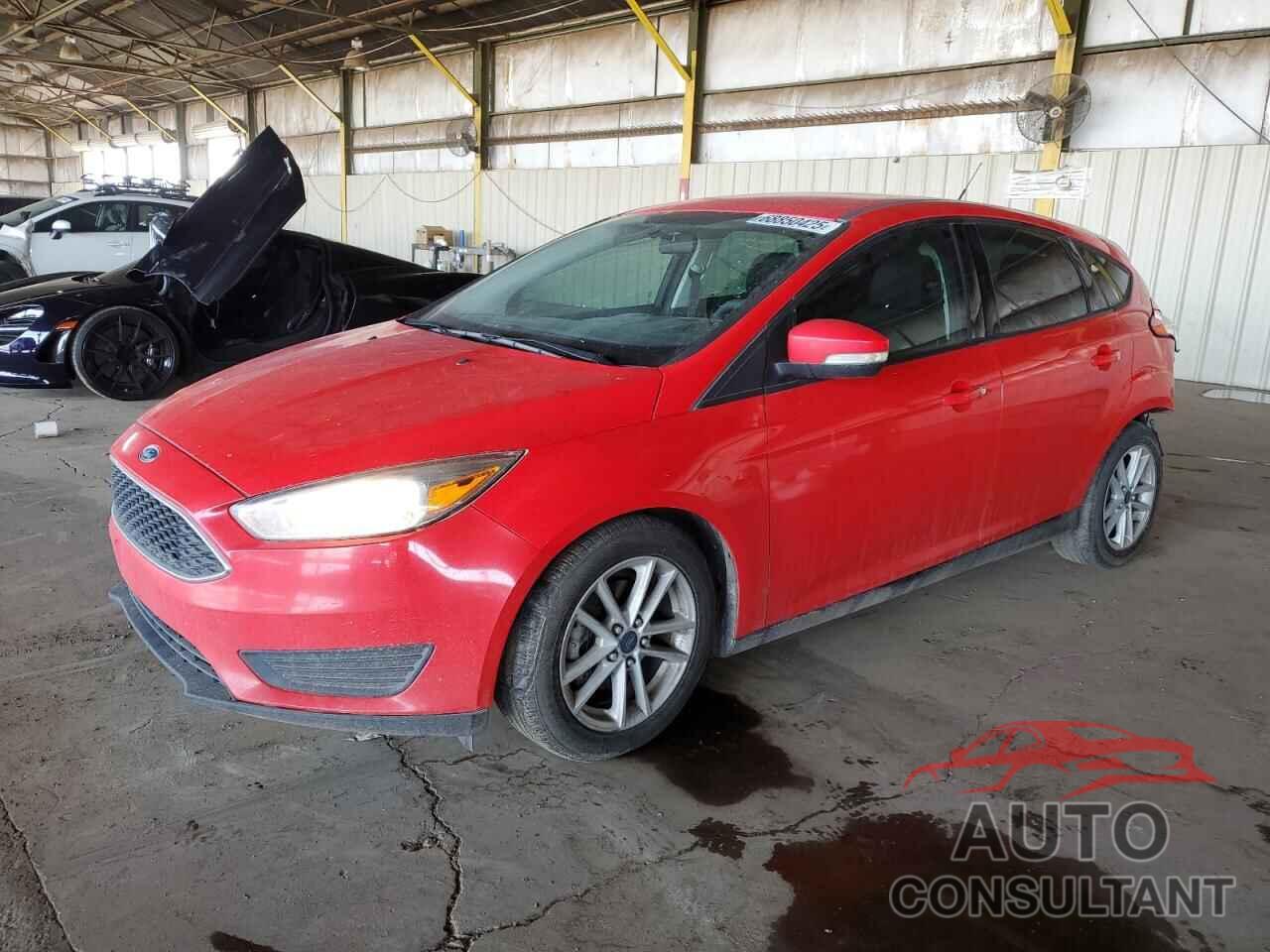 FORD FOCUS 2017 - 1FADP3K20HL343999