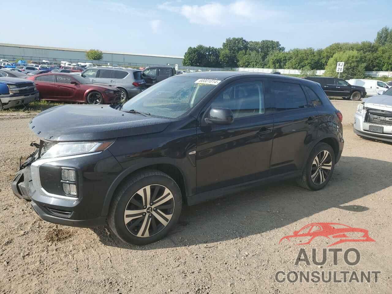 MITSUBISHI OUTLANDER 2020 - JA4AP3AU2LU004366