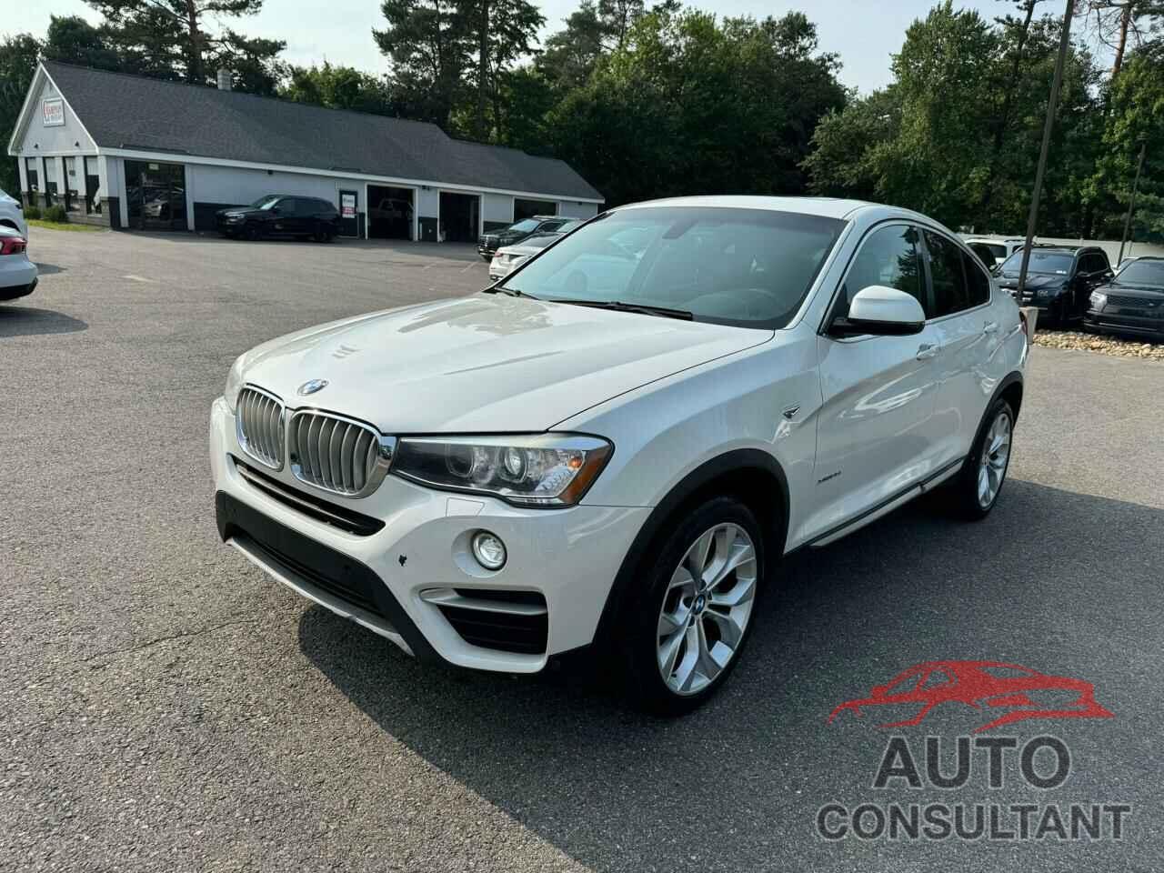 BMW X4 2016 - 5UXXW5C58G0N91639