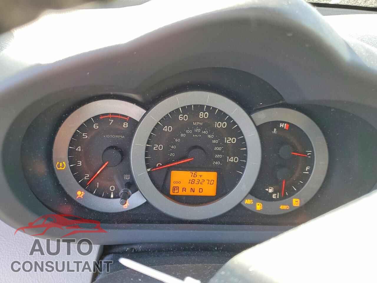 TOYOTA RAV4 2011 - 2T3DK4DV0BW045883